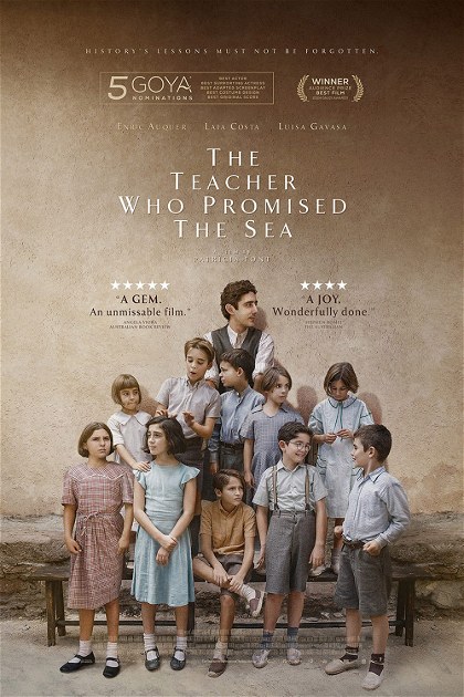 Poster for The Teacher Who Promised the Sea