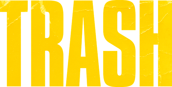 Trash logo