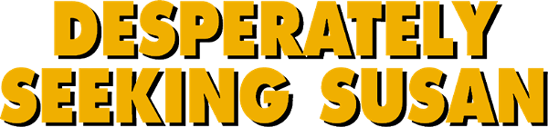 Desperately Seeking Susan logo
