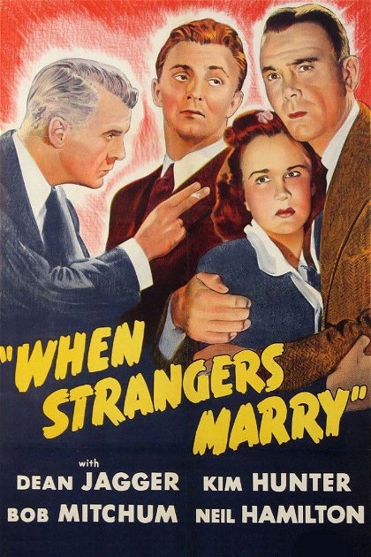 Poster for When Strangers Marry