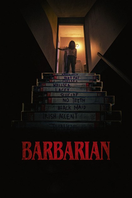 Poster for Barbarian