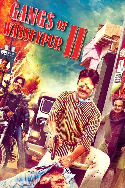 Poster for Gangs of Wasseypur - Part 2