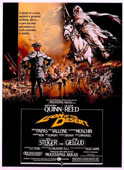Poster for Lion of the Desert