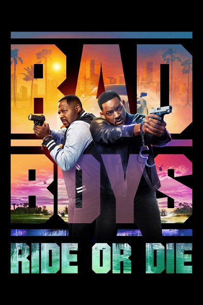 Poster for Bad Boys: Ride or Die
