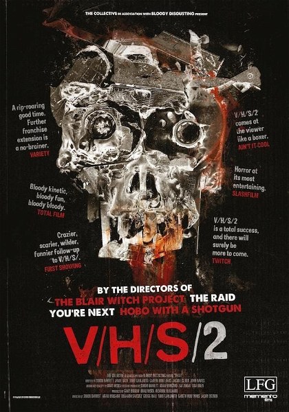 Poster for V/H/S/2