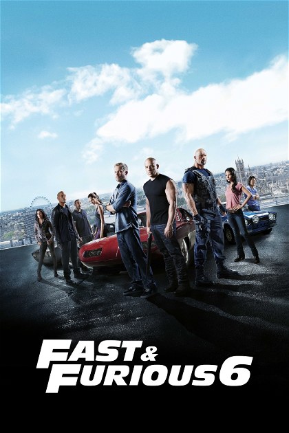 Poster for Fast & Furious 6