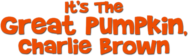 It's the Great Pumpkin, Charlie Brown logo