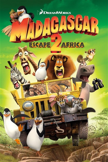 Poster for Madagascar: Escape 2 Africa