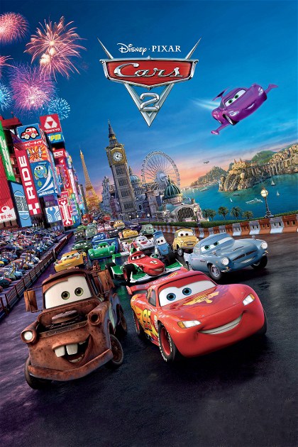 Poster for Cars 2