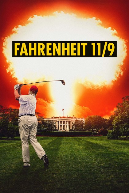 Poster for Fahrenheit 11/9