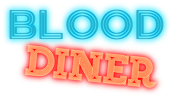 Blood Diner logo