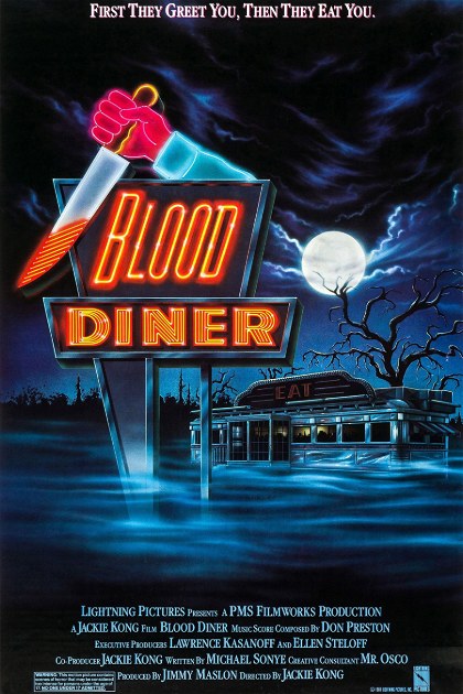 Poster for Blood Diner