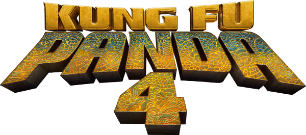 Kung Fu Panda 4 logo
