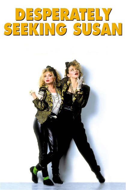 Poster for Desperately Seeking Susan