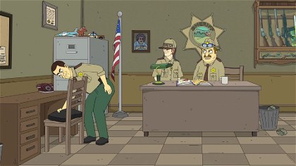 Poster for Momma Named Me Sheriff S02E01 Charter