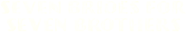Seven Brides for Seven Brothers logo