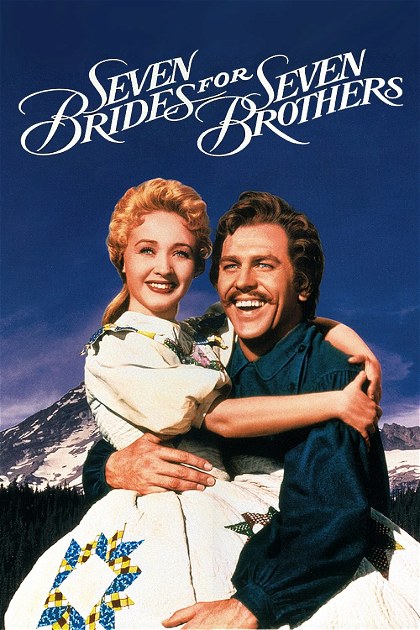 Poster for Seven Brides for Seven Brothers