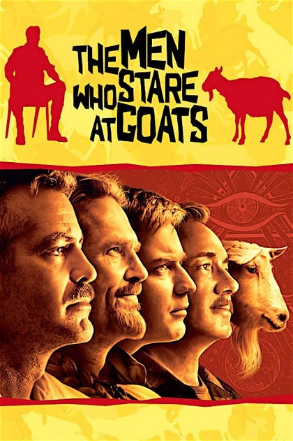 Poster for The Men Who Stare at Goats