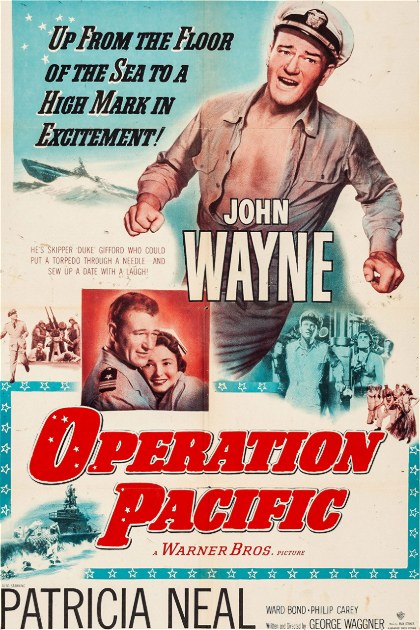 Poster for Operation Pacific