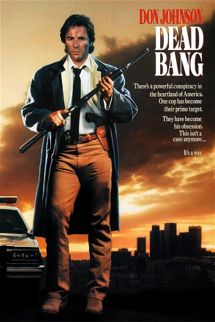 Poster for Dead Bang