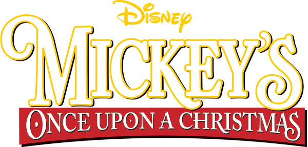 Mickey's Once Upon a Christmas logo