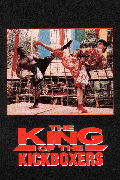 Poster for The King of the Kickboxers