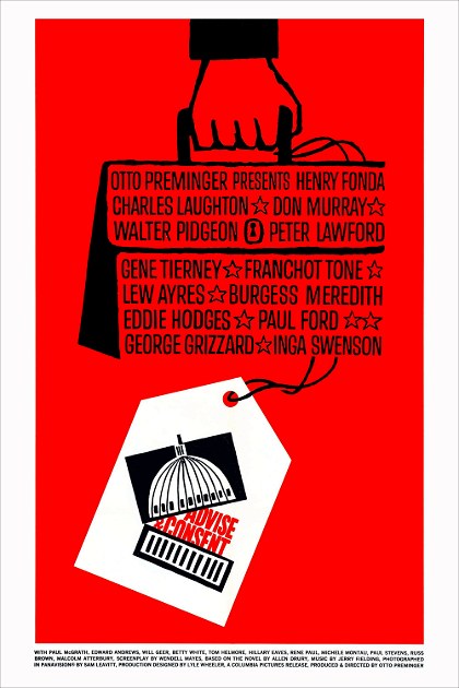 Poster for Advise & Consent