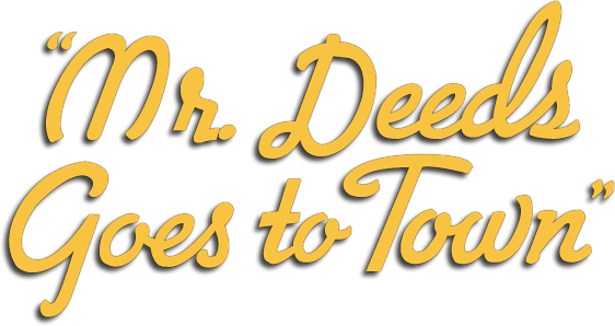 Mr. Deeds Goes to Town logo