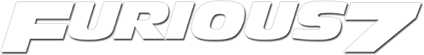 Furious 7 logo