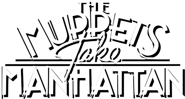The Muppets Take Manhattan logo