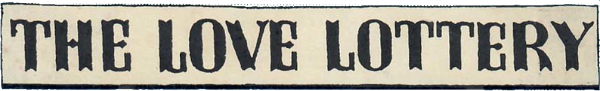 The Love Lottery logo