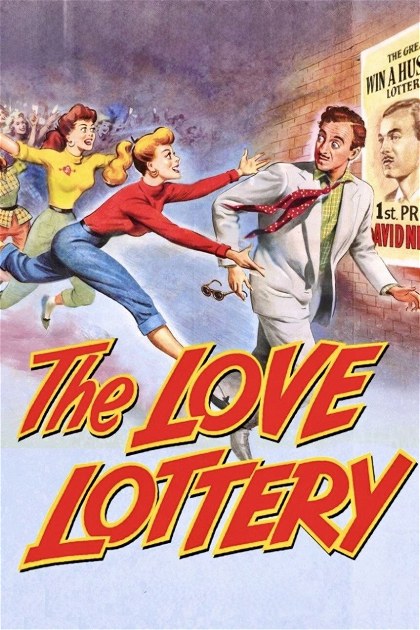 Poster for The Love Lottery