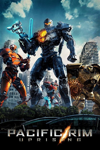 Poster for Pacific Rim: Uprising