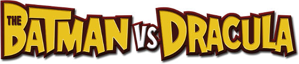 The Batman vs. Dracula logo