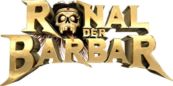 Ronal the Barbarian logo