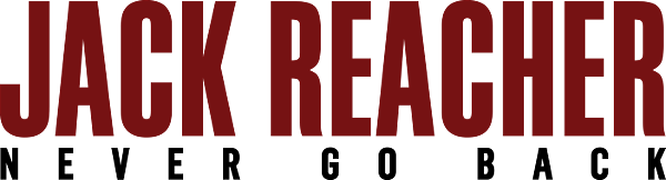 Jack Reacher: Never Go Back logo