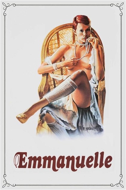 Poster for Emmanuelle