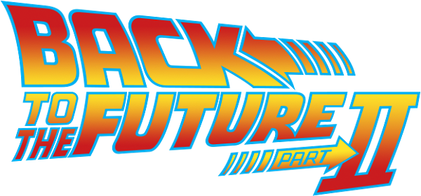 Back to the Future Part II logo