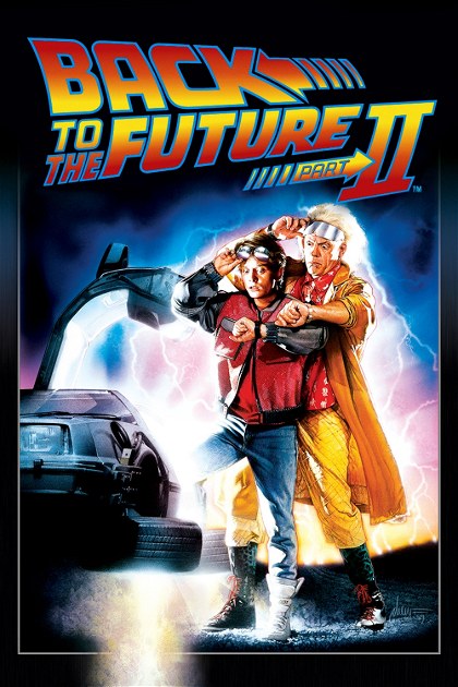 Poster for Back to the Future Part II