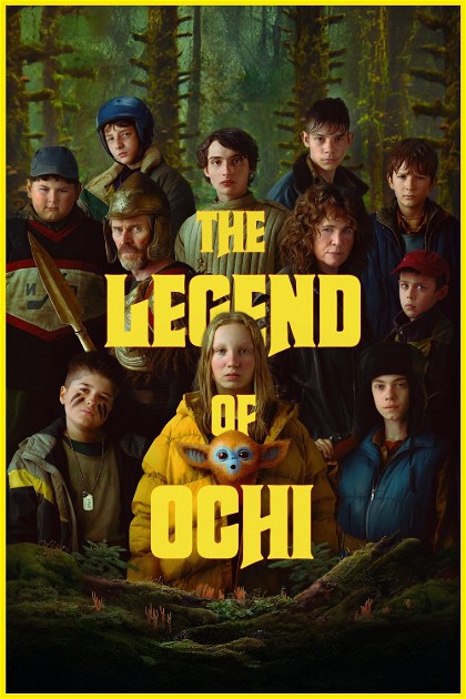 Poster for The Legend of Ochi