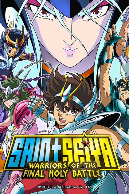 Poster for Saint Seiya: Warriors of the Final Holy Battle