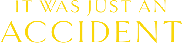 It Was Just an Accident logo