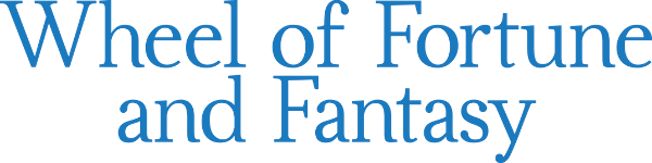 Wheel of Fortune and Fantasy logo