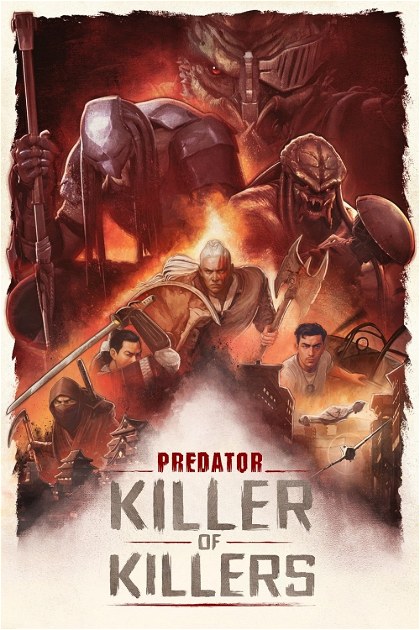 Poster for Predator: Killer of Killers
