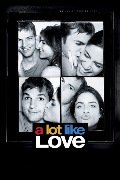 Poster for A Lot Like Love