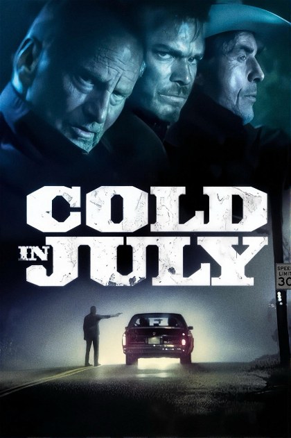 Poster for Cold in July