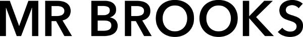 Mr. Brooks logo