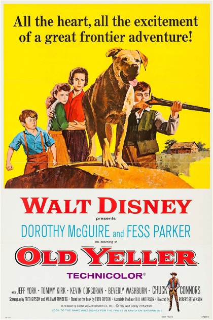 Poster for Old Yeller