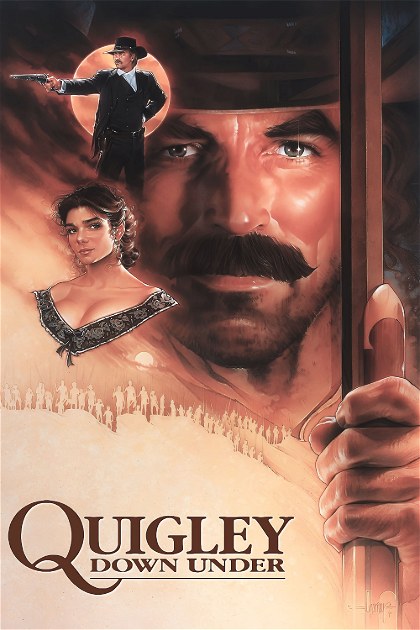Poster for Quigley Down Under