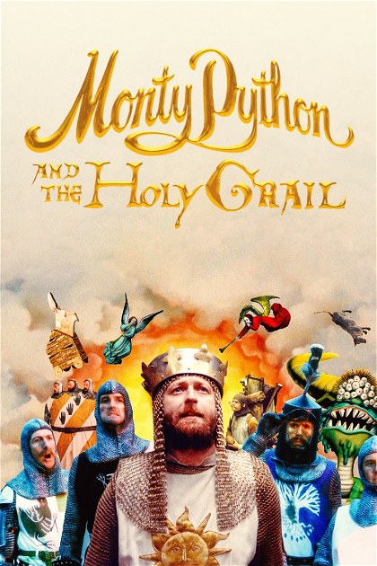 Poster for Monty Python and the Holy Grail